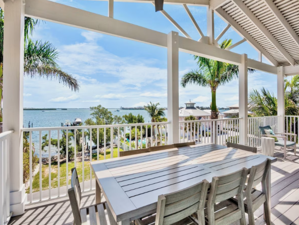 Waterfront Anna Maria Rental Home 3 Minute Walk to Beaches